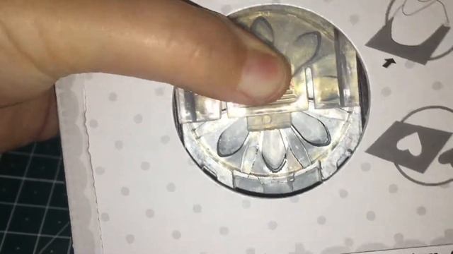 Дырокол 3,7 см