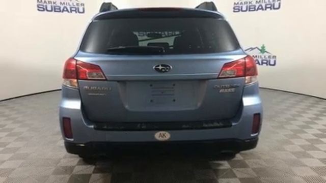 2011 Subaru Outback 2.5i Premium смотреть онлайн