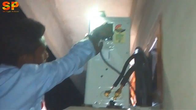 Haier 1.5 Ton DC Inverter AC Installation | AC Fitting at Home смотреть онлайн