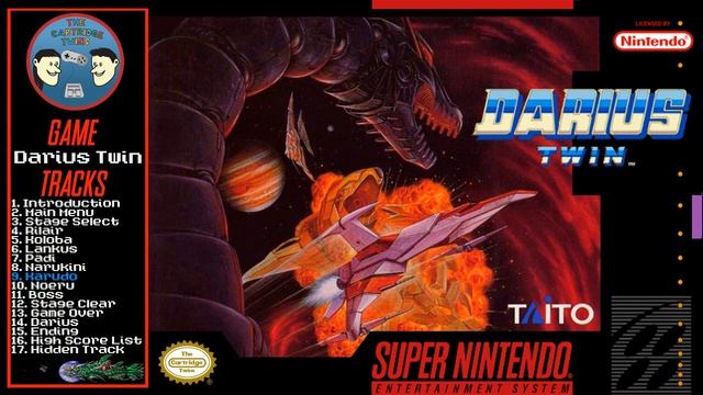 Darius Twin - SNES OST смотреть онлайн