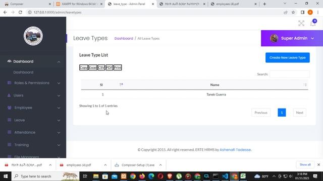 HR Management System In Laravel 9| Step by Step with Full Free Source Code Tutorial смотреть онлайн