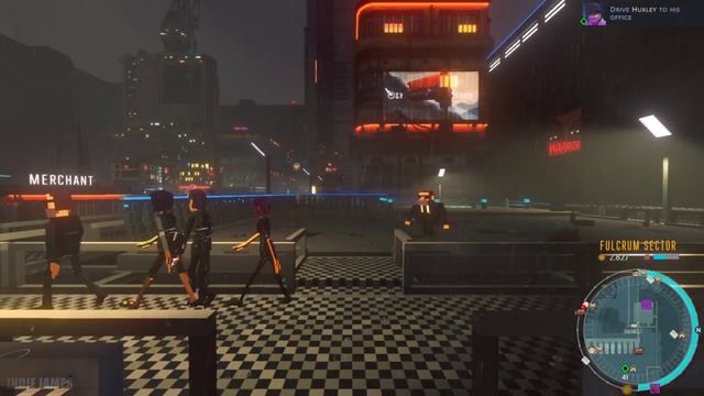Cloudpunk - Full Game First Person Mode Gameplay Walkthrough | No Commentary | смотреть онлайн