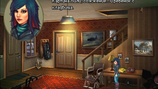 -10- Давайте поиграем в Kathy Rain смотреть онлайн
