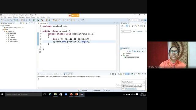 Java Programming Part IV - Arrays in Java смотреть онлайн