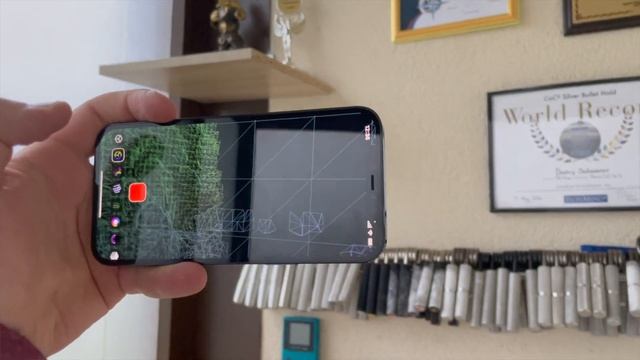 Как работает Lidar в IPhone 12Pro и 12 Pro Max