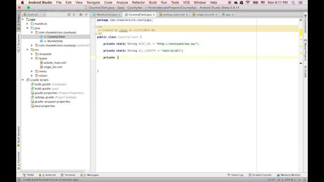 [Android Tutorial] Asynchronous Http Get JSON [ภาษาไทย] смотреть онлайн