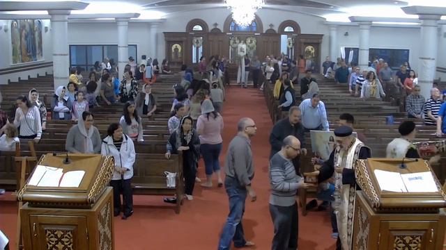 St. Philopateer - offering of evening incense- June 15, 2019 смотреть онлайн