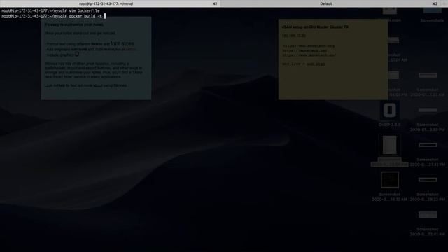 Basic Working with Dockerfile session смотреть онлайн