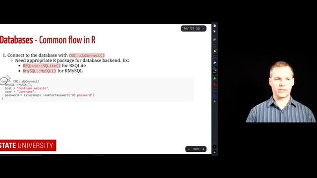 R 1-7 Importing Excel Data, SAS Data, and More смотреть онлайн