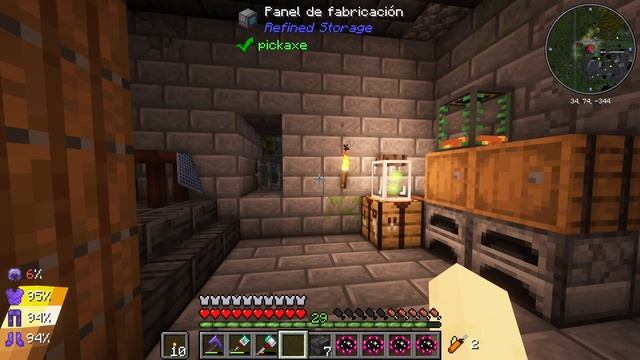 MINECRAFT ASMR 1080P (Empezando el mes con un tutorial, creando combustible de plantas ) #00069 смотреть онлайн