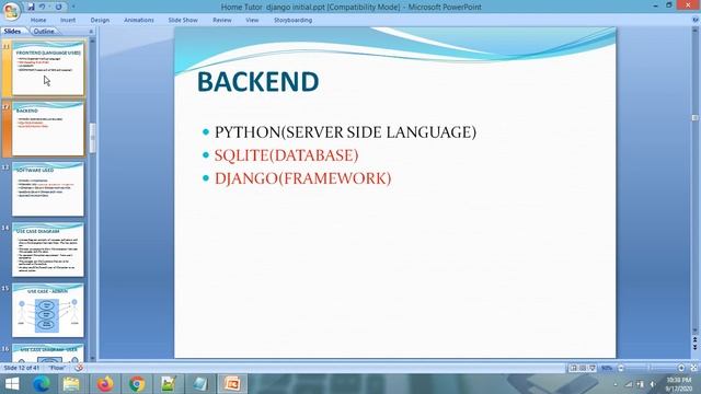 PPT - Home Tutor Booking Project PPT || Django Project PPT смотреть онлайн