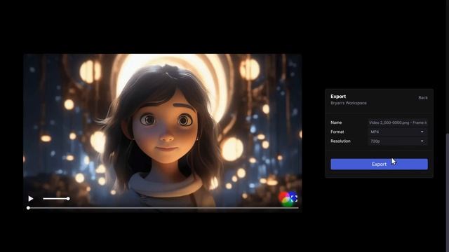 How to Make 3D Animation MOVIE with AI ? смотреть онлайн