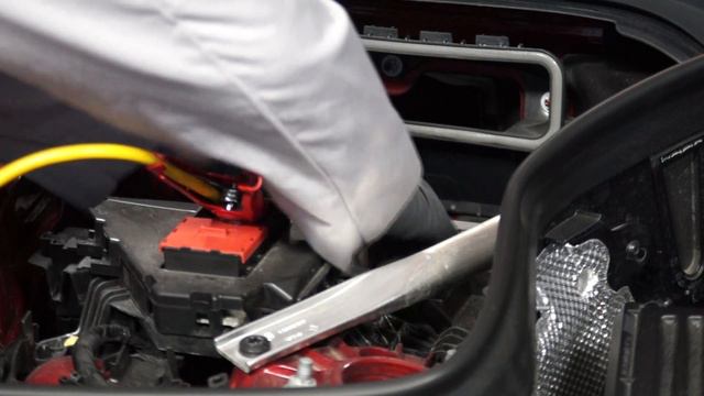 Mercedes-Benz GLC300 (2016) OPTIMA H6 BATTERY - New Battery Install