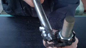 Цепной ключ или все таки трубный ключ проверенный годами.