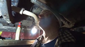 Замена масла в раздаточной коробке  на Great Wall Hover H3-TURBO