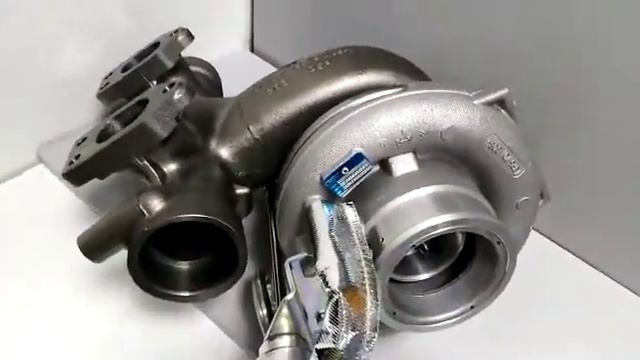 Турбина DAF XF 105 усиленные титановые лопасти 13879980066 BORGWARNER смотреть онлайн