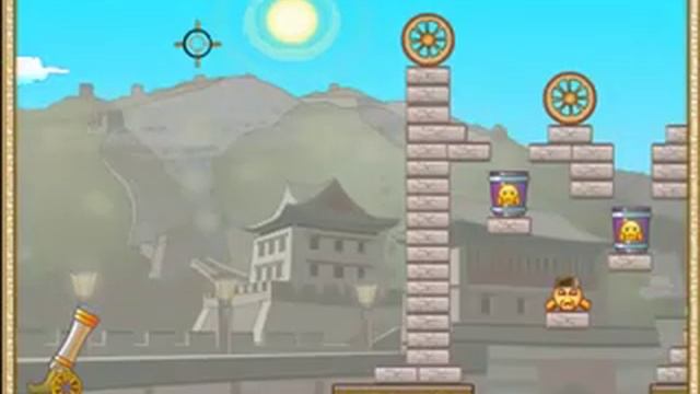 ROLY-POLY Cannon 2 (Levels 1-15) смотреть онлайн