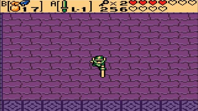 Zelda Oracle of Ages - Mini Boss 6 - Vire смотреть онлайн