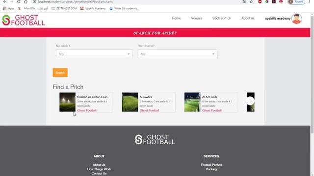 PHP Full Stack Project смотреть онлайн