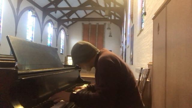 "No Face, No Name, No Number" -- Andy Pope at the Piano смотреть онлайн