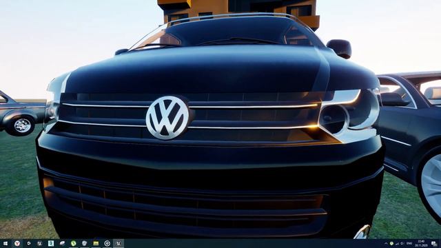 Real Game. Radiator Fan Sound.