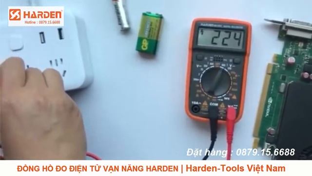ĐỒNG HỒ ĐO ĐIỆN TỬ | ĐỒNG HỒ VẠN NĂNG HARDEN | Harden-Tools Việt Nam смотреть онлайн