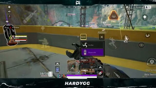 ПОЧЕМУ СТОЛЬКО БОТОВ? Геймплей APEX LEGENDS MOBILE! смотреть онлайн