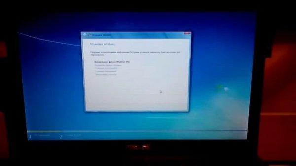 Переустановка Windows 7 с 64-х битной на 32 -х битную.
