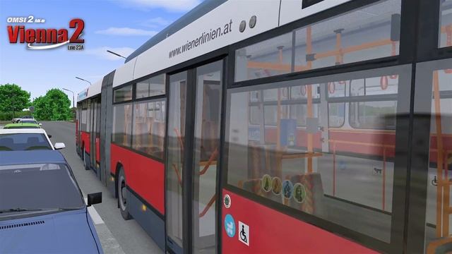 OMSI 2: Vienna 2 Line 23A – Trailer (English)