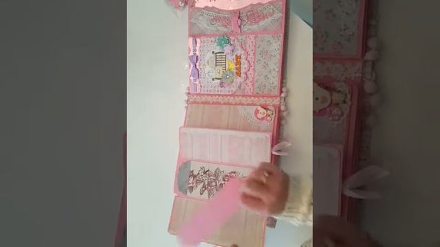 BABY MINI ALBUM BABY BOOK детский альбом для девочки с надписями на немецком языке смотреть онлайн