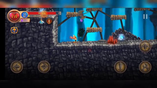 Fin & Ancient Mystery - mobile games, platformer, gameplay, обзоры игр, игры на мобильный смотреть онлайн