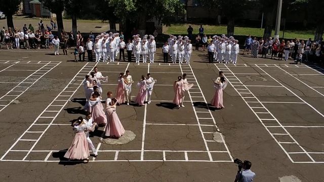 Смотреть всем!!! Выпускной вальс. Одесский военный лицей, 2018 год смотреть онлайн