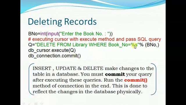 Python #97 Update & Delete MySQL Table Records смотреть онлайн