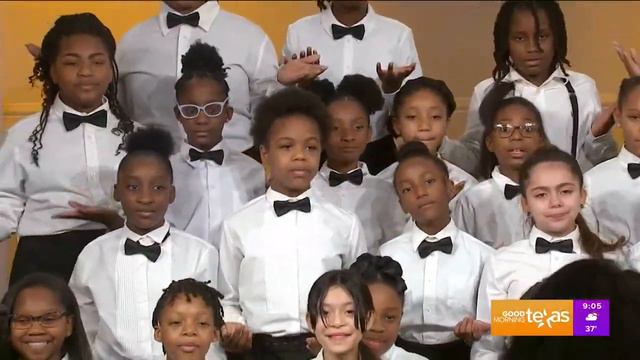 DMMA NANM's Billie Kerl Roberts Youth Chorale Honors MLK WFAA com смотреть онлайн