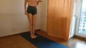 Экспресс-массаж подвздошно-поясничной мышцы. Из урока по связи ахилла и верхушки переднего бедра