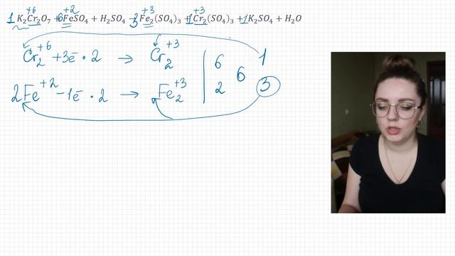 ОВР (Часть 1) | Метод электронного баланса | Как расставить коэффициенты в уравнении реакции смотреть онлайн