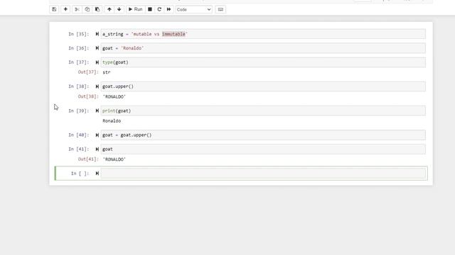 Python - Mutable vs Immutable Data Types смотреть онлайн