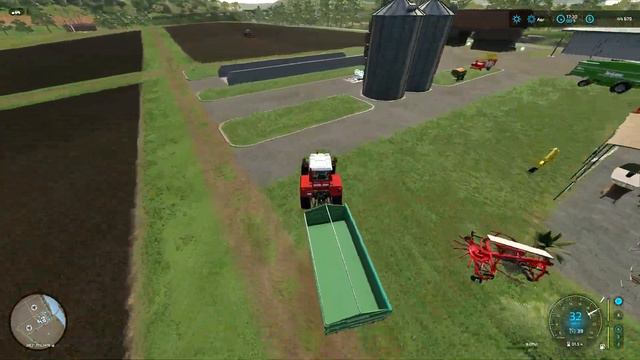 Farming Simulator 22 №3 КУЛЬТИВАЦИЯ И ПОСЕВ смотреть онлайн