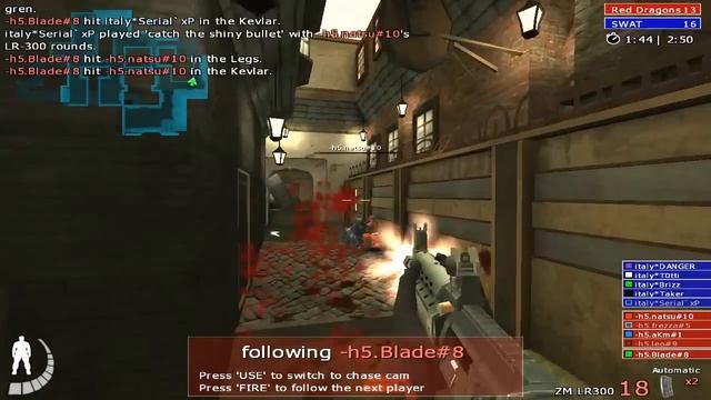 Urban Zone TS League - Season 10 - Quarter Finals - italy vs -h5. смотреть онлайн