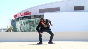 Лучший танцор Дабстеп в мире! LEVITATE DUBSTEP!