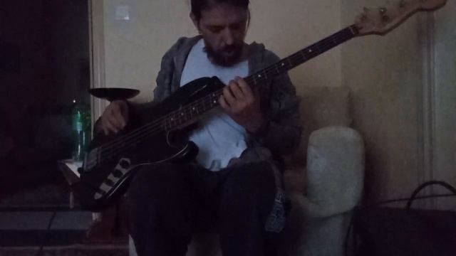 rhcp Dani California bass cover смотреть онлайн