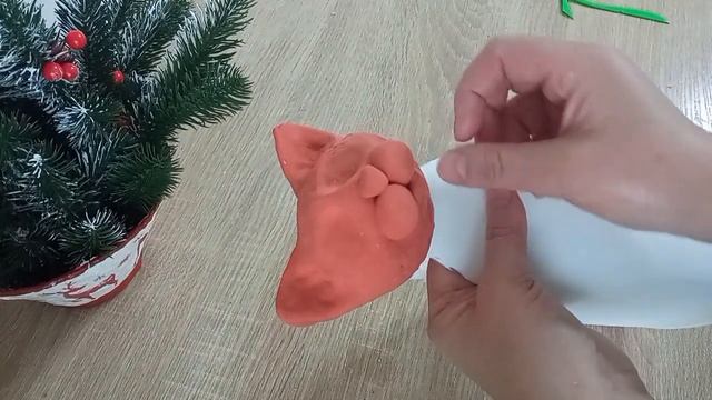 Снежный Кот из пластиковой бутылки смотреть онлайн