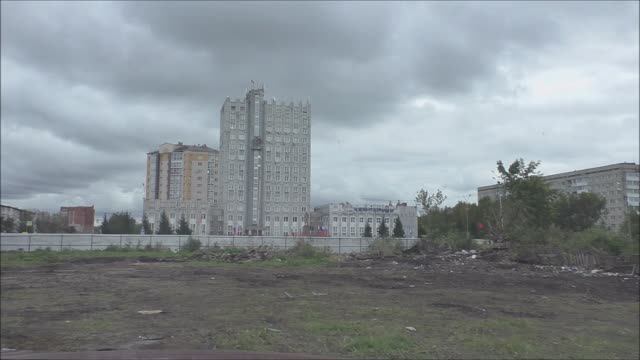 Площадка для статуи Георгия Победоносца расчищена. г.Ачинск. 15.09.24г. Автор видео Елена Цыганова. смотреть онлайн