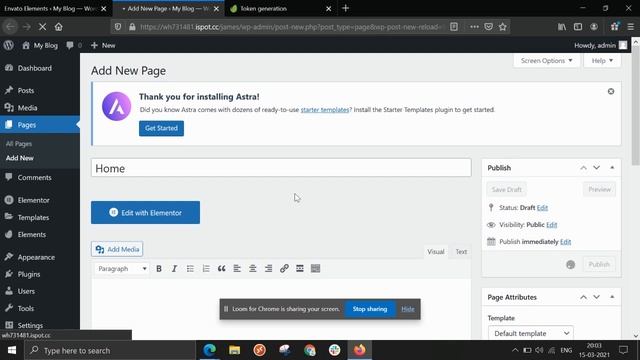 How to Activate Envato license and Install Envato Elementor Templates in Wordpress (English) смотреть онлайн