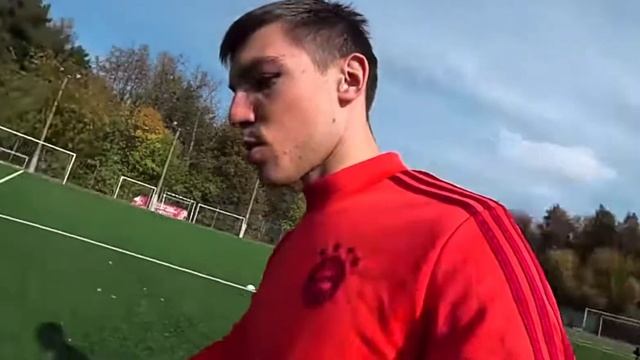 Очень крутые удары внешней стороной стопы! смотреть онлайн