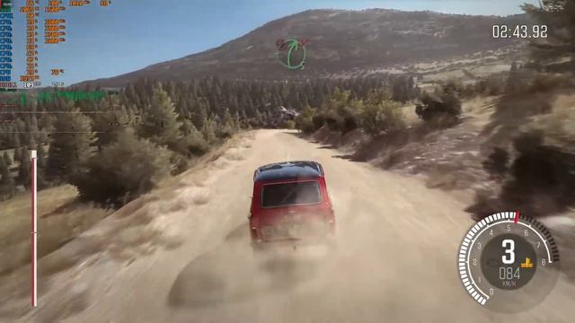 R9 390 + i7 4770K DIRT RALLY смотреть онлайн