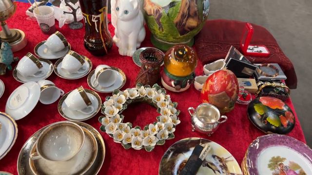 НАШЛА И ГЛАЗАМ НЕ ПОВЕРИЛА.НЕВЕРОЯТНО КРАСИВЫЕ НАХОДКИ С НОВОГО БЛОШИНОГО РЫНКА.ВИНТАЖ И РЕТРО. смотреть онлайн