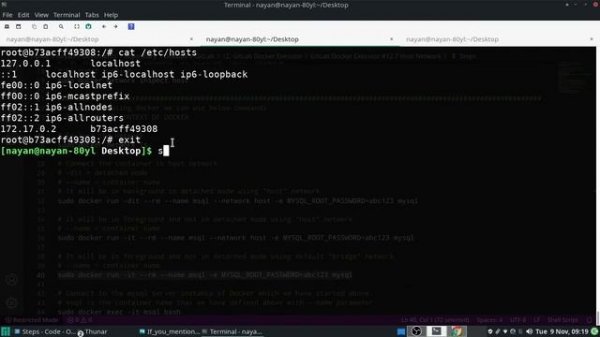 GitLab Docker Executor #1.7 Host Network