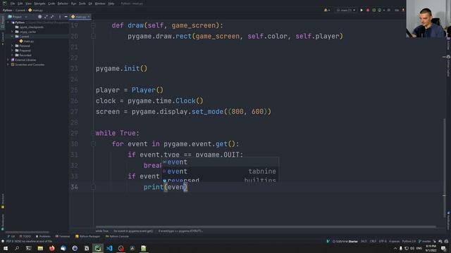 How To Use Joysticks & Controllers in PyGame смотреть онлайн