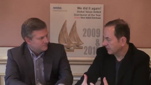 On the Record with Ted Bereswill (Oracle) @ Arrow's Net@Work Partner Forum 2010 смотреть онлайн